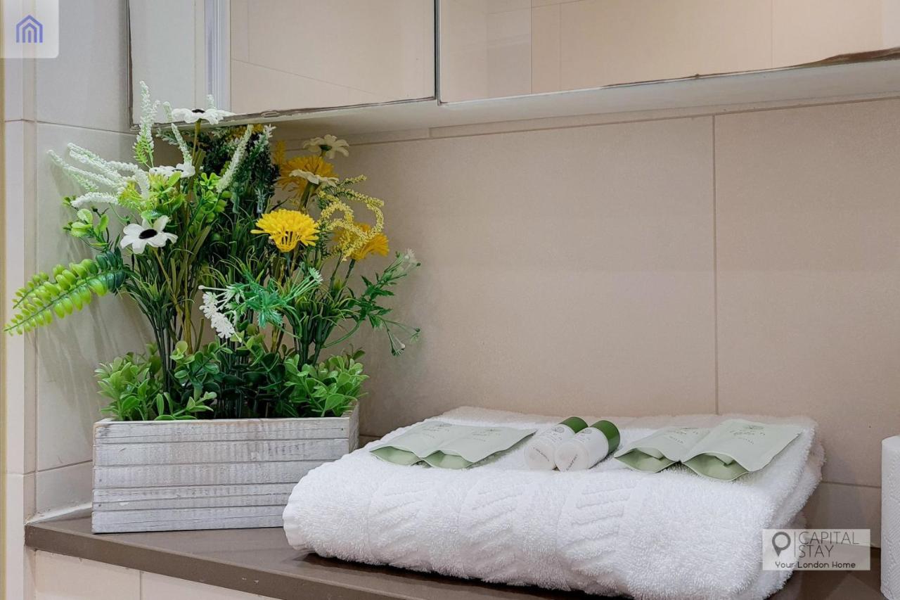 Capital Stay Aldgate - Two Bed Apartment Londen Buitenkant foto