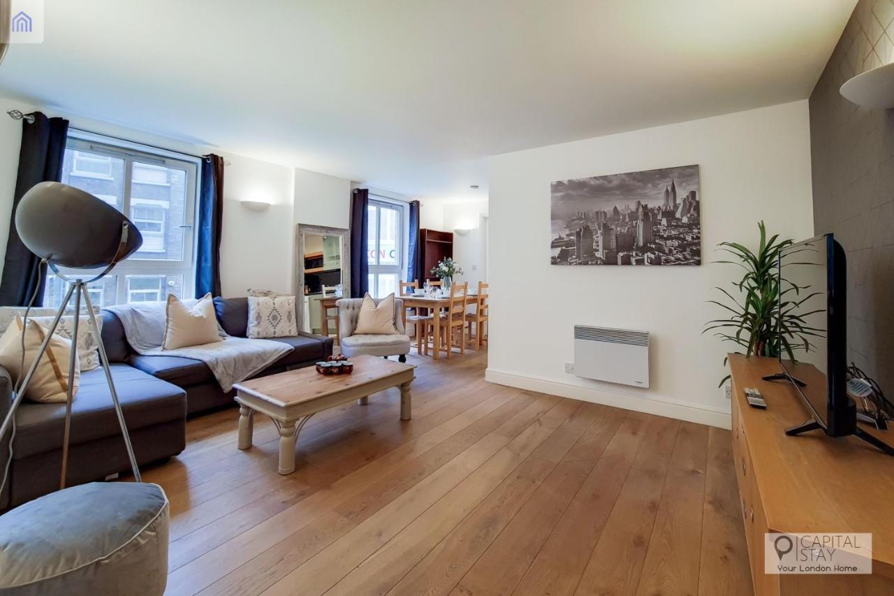 Capital Stay Aldgate - Two Bed Apartment Londen Buitenkant foto