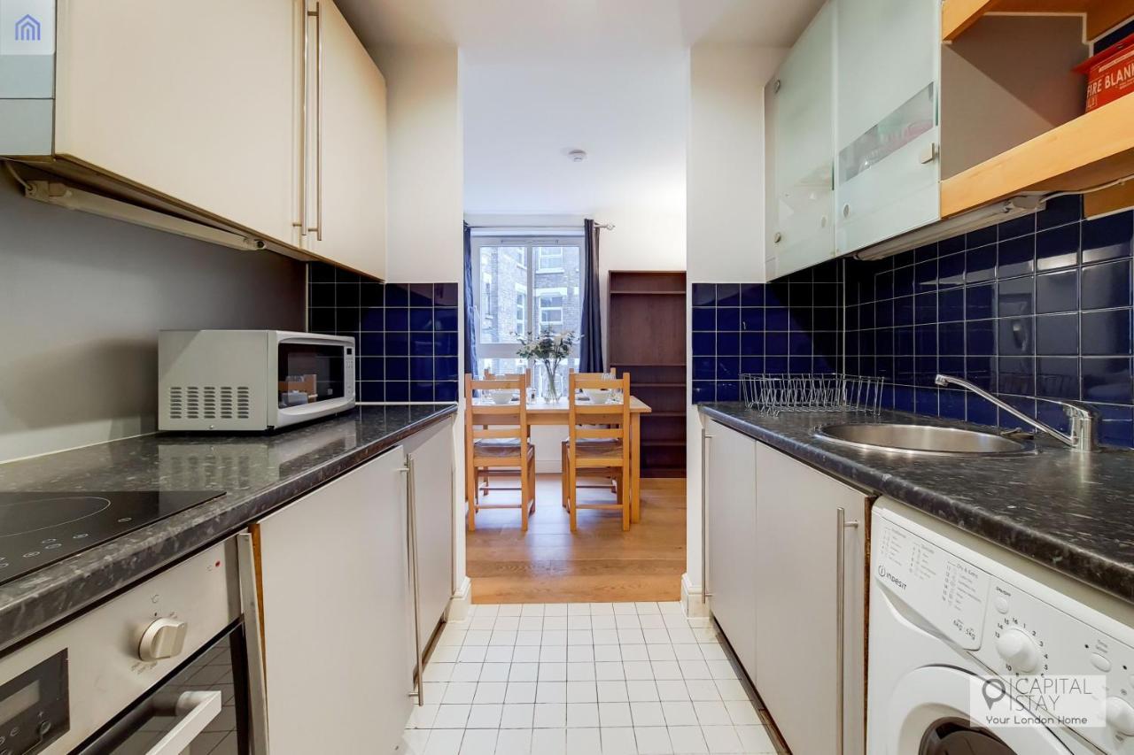Capital Stay Aldgate - Two Bed Apartment Londen Buitenkant foto