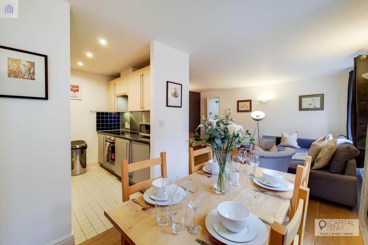 Capital Stay Aldgate - Two Bed Apartment Londen Buitenkant foto
