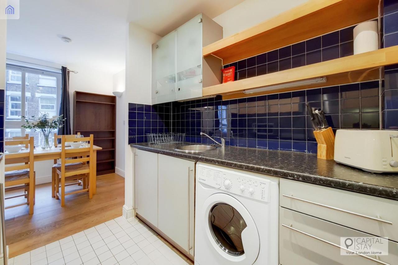 Capital Stay Aldgate - Two Bed Apartment Londen Buitenkant foto