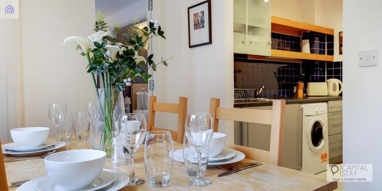 Capital Stay Aldgate - Two Bed Apartment Londen Buitenkant foto