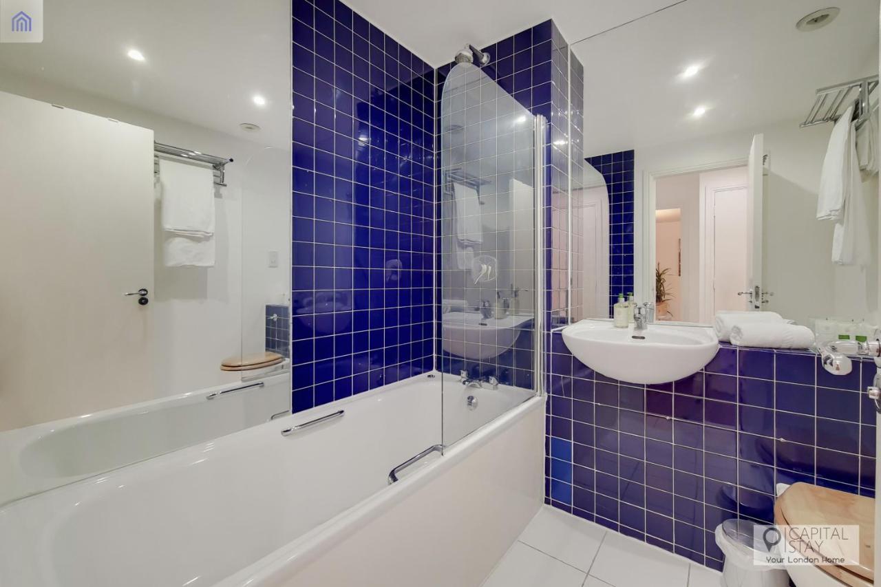 Capital Stay Aldgate - Two Bed Apartment Londen Buitenkant foto