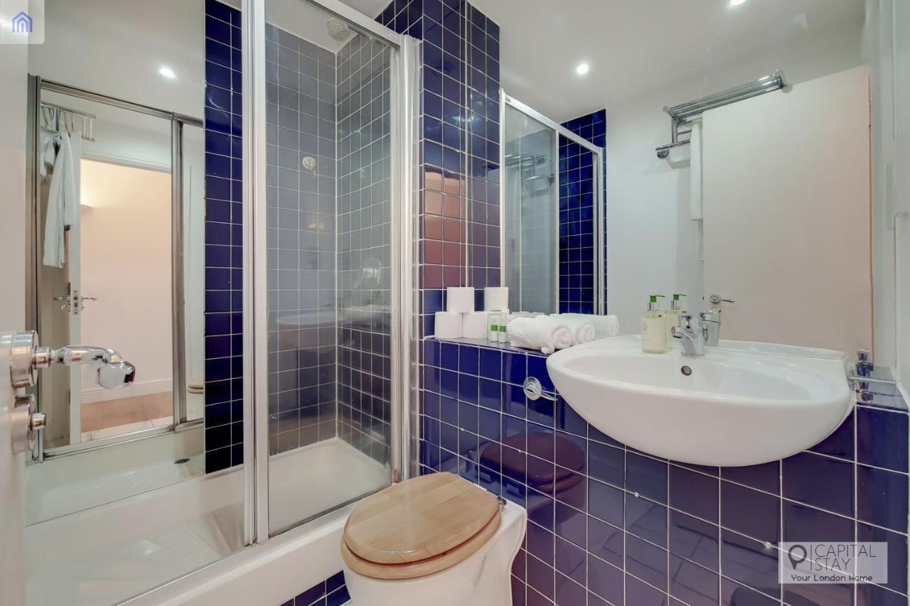 Capital Stay Aldgate - Two Bed Apartment Londen Buitenkant foto