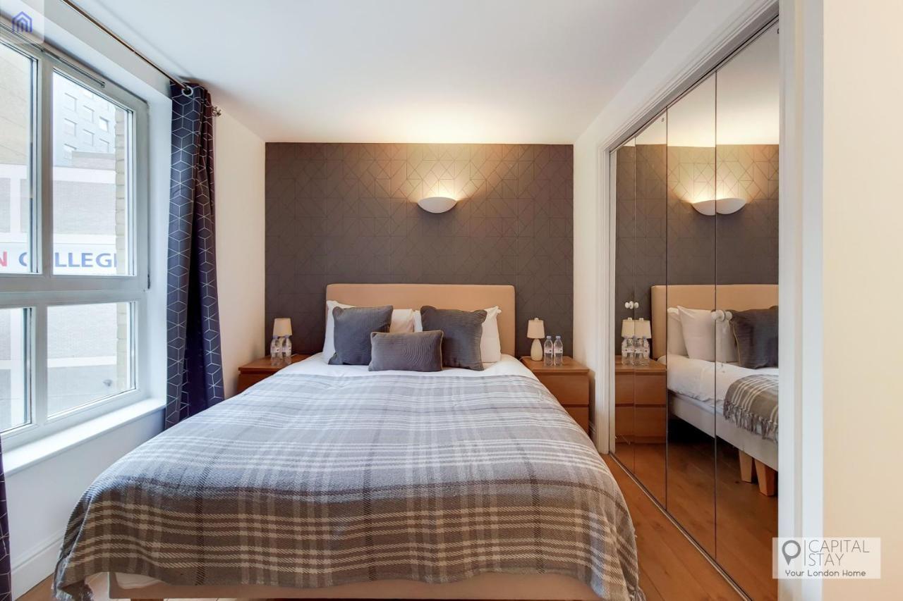 Capital Stay Aldgate - Two Bed Apartment Londen Buitenkant foto