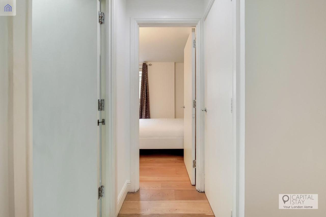 Capital Stay Aldgate - Two Bed Apartment Londen Buitenkant foto
