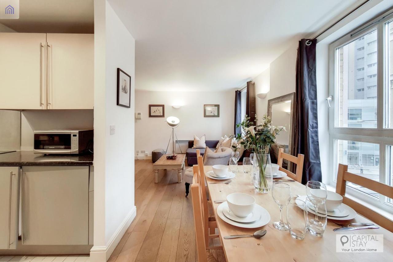 Capital Stay Aldgate - Two Bed Apartment Londen Buitenkant foto