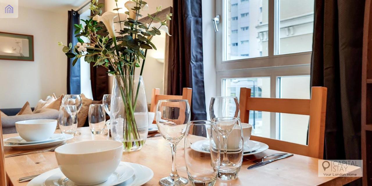 Capital Stay Aldgate - Two Bed Apartment Londen Buitenkant foto