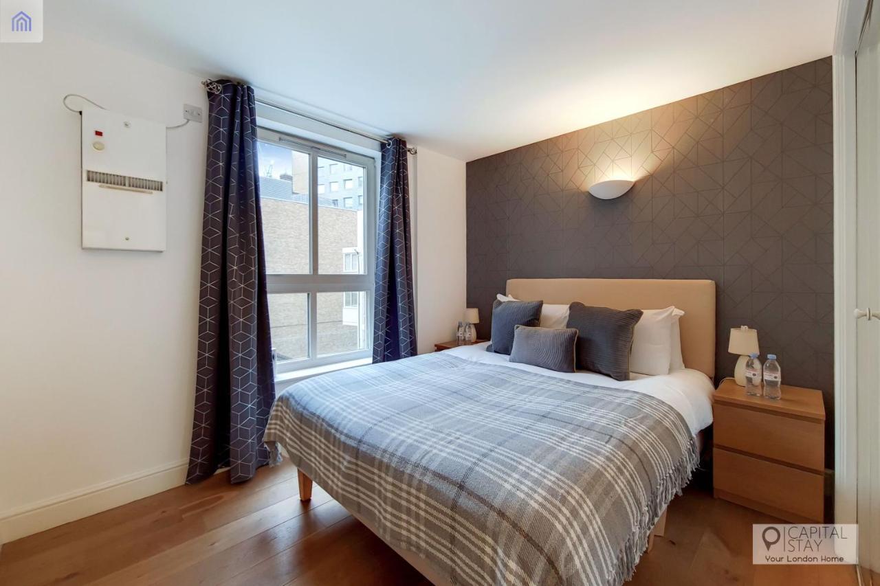 Capital Stay Aldgate - Two Bed Apartment Londen Buitenkant foto