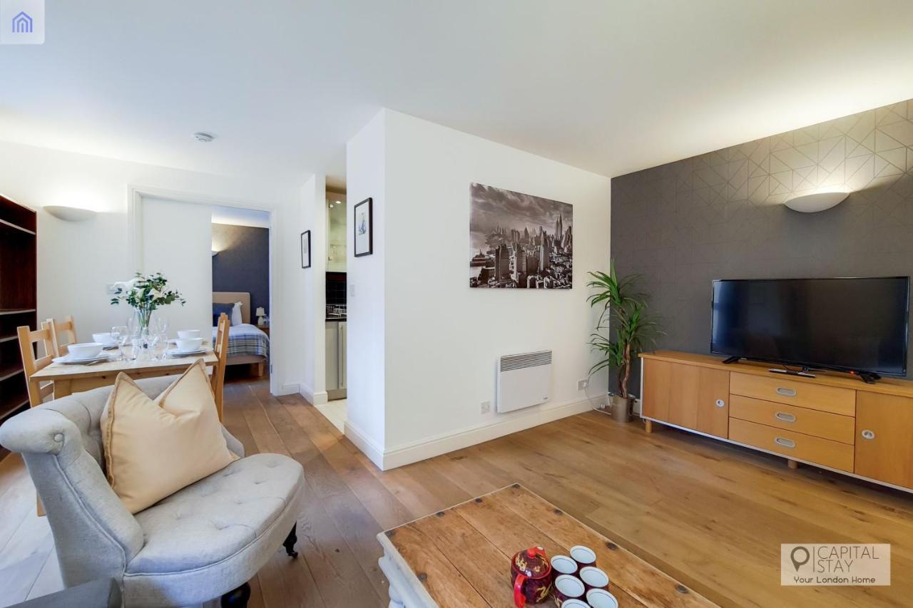 Capital Stay Aldgate - Two Bed Apartment Londen Buitenkant foto