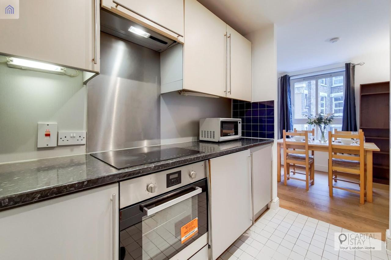 Capital Stay Aldgate - Two Bed Apartment Londen Buitenkant foto