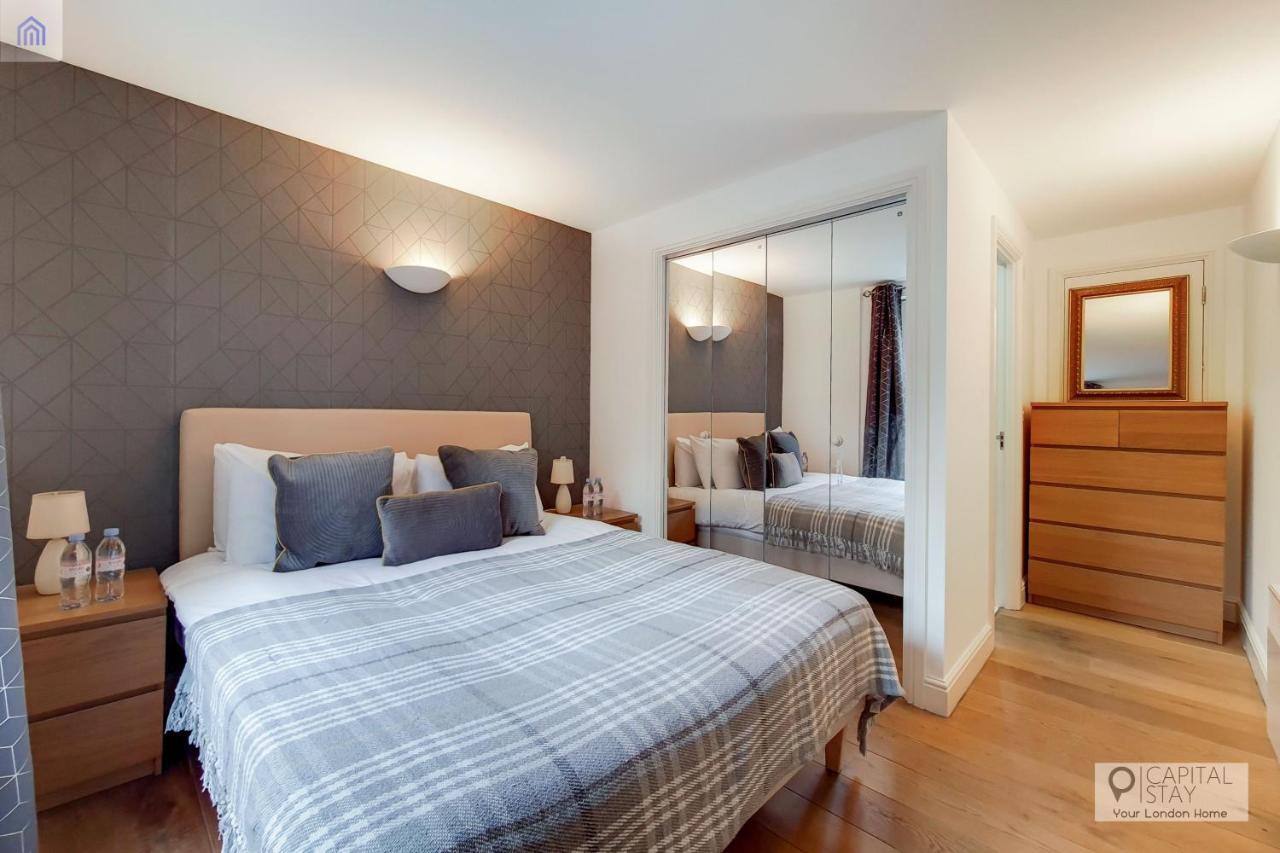 Capital Stay Aldgate - Two Bed Apartment Londen Buitenkant foto