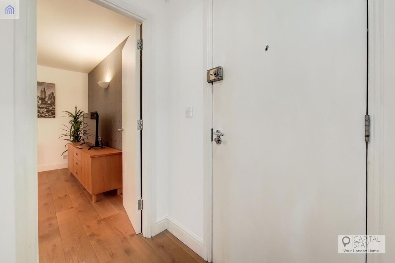 Capital Stay Aldgate - Two Bed Apartment Londen Buitenkant foto