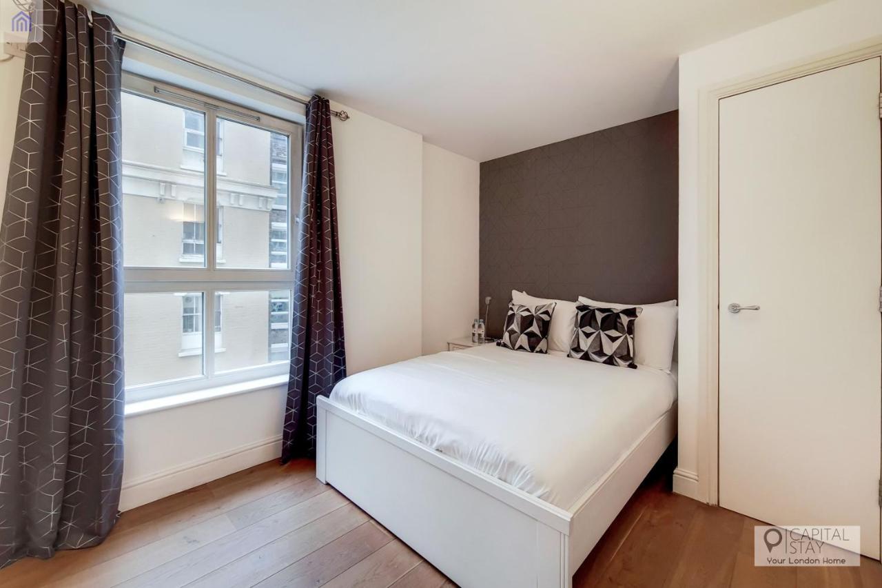 Capital Stay Aldgate - Two Bed Apartment Londen Buitenkant foto
