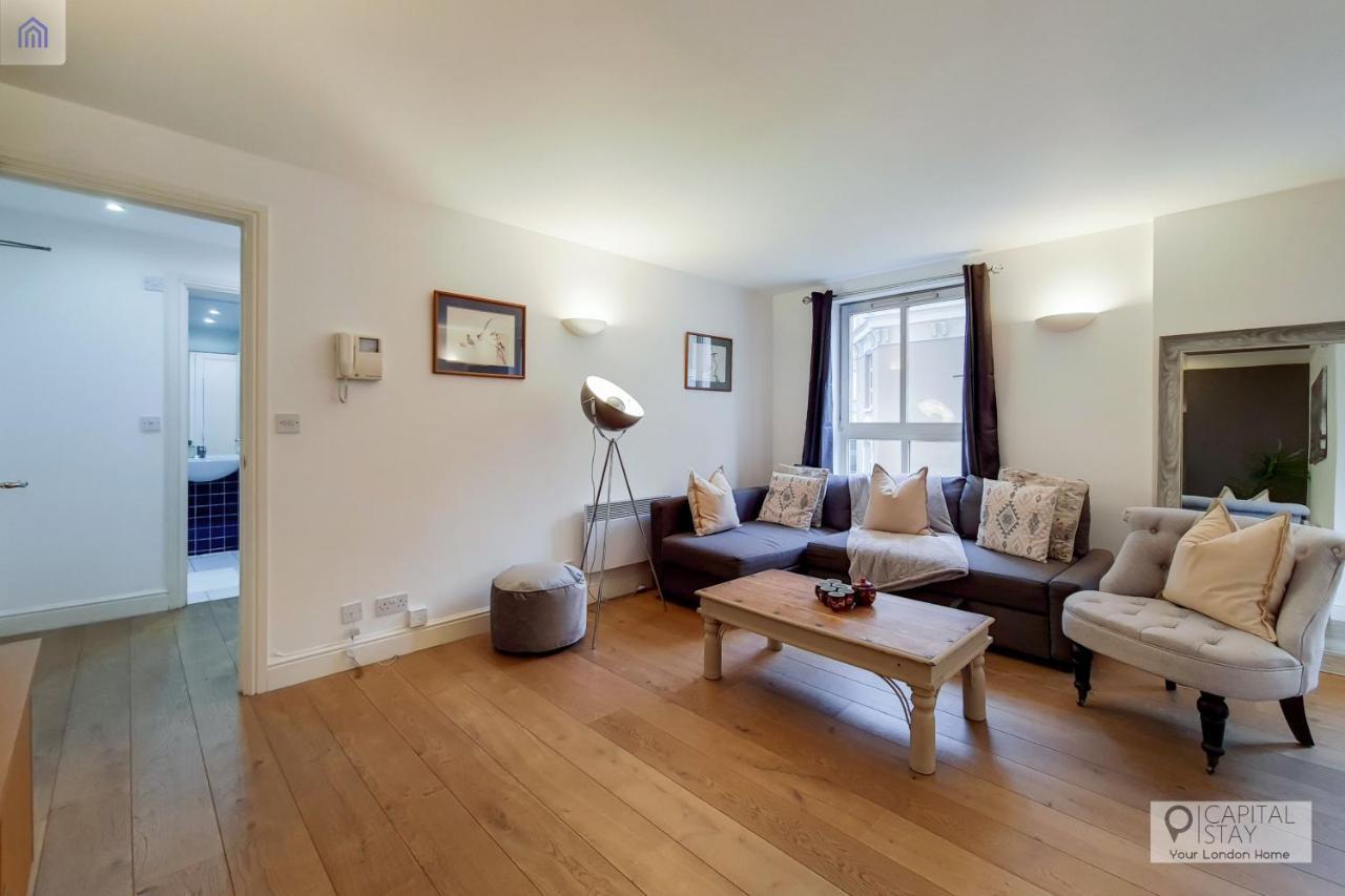 Capital Stay Aldgate - Two Bed Apartment Londen Buitenkant foto