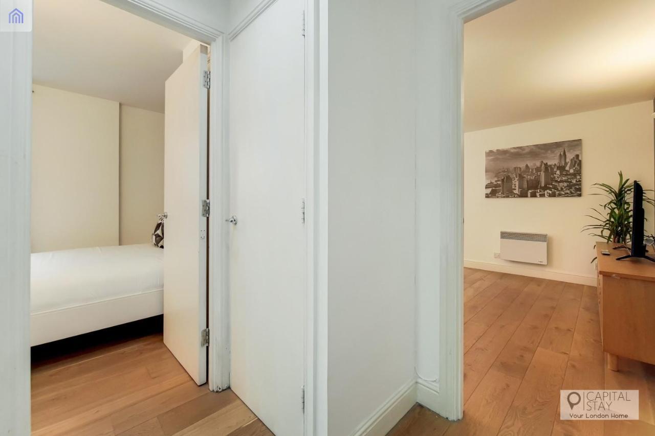 Capital Stay Aldgate - Two Bed Apartment Londen Buitenkant foto