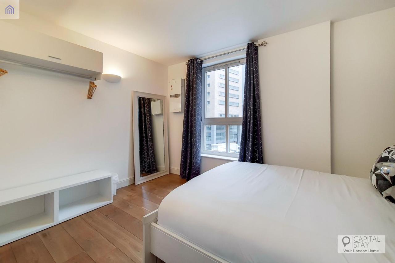 Capital Stay Aldgate - Two Bed Apartment Londen Buitenkant foto