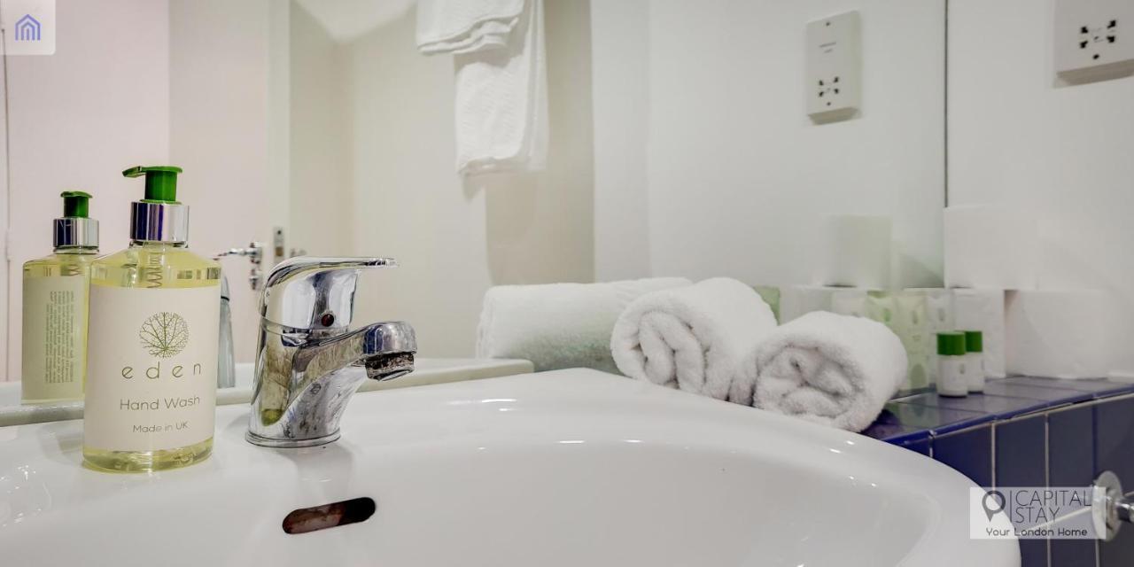 Capital Stay Aldgate - Two Bed Apartment Londen Buitenkant foto