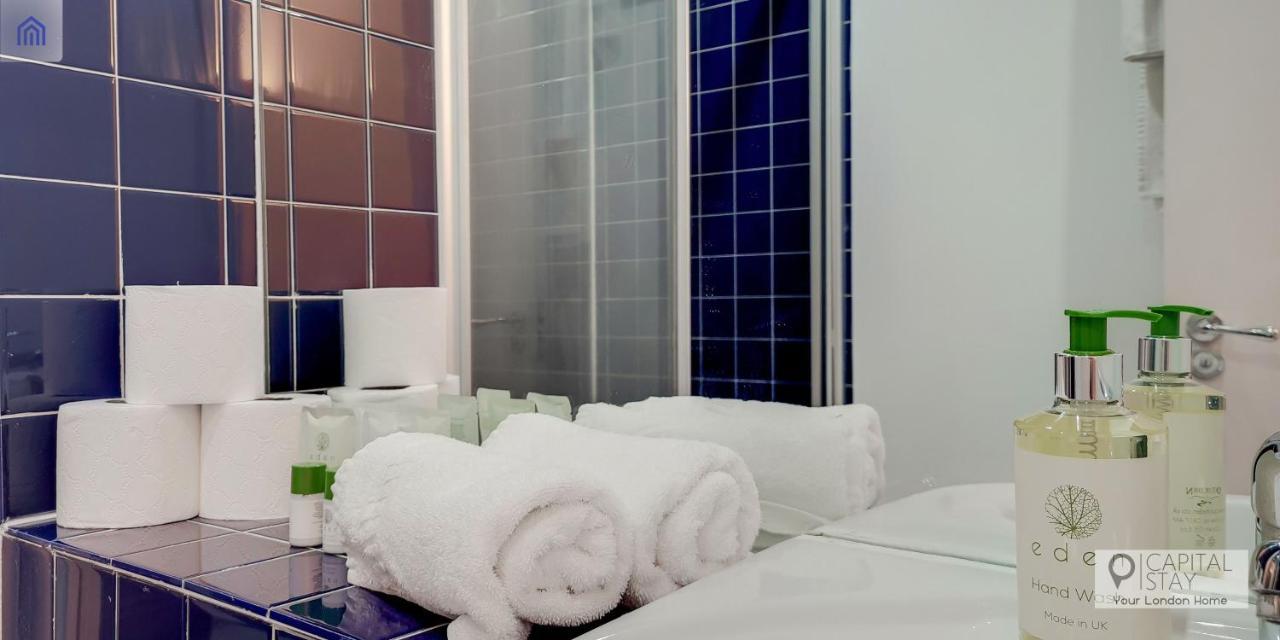 Capital Stay Aldgate - Two Bed Apartment Londen Buitenkant foto