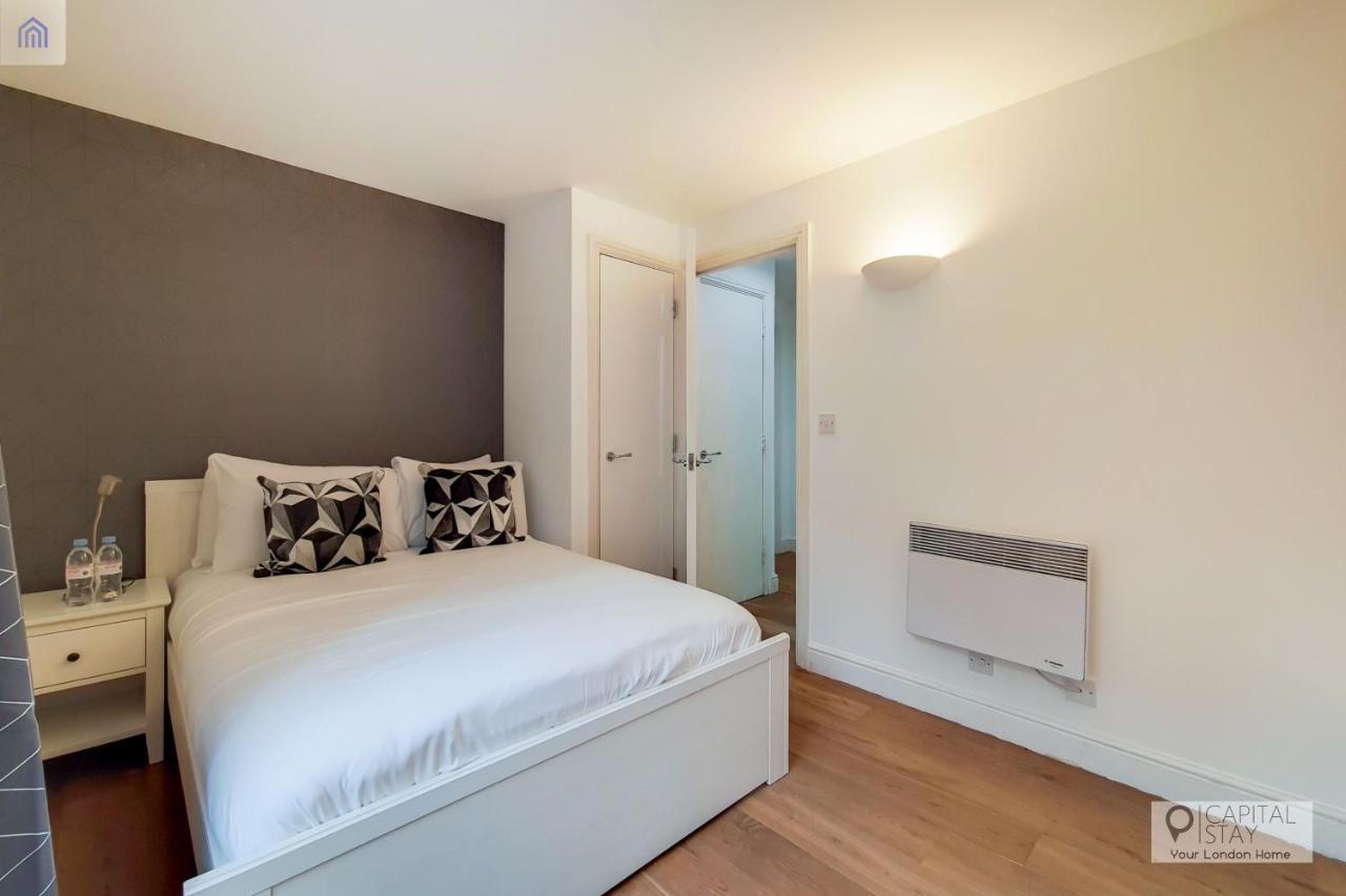 Capital Stay Aldgate - Two Bed Apartment Londen Buitenkant foto